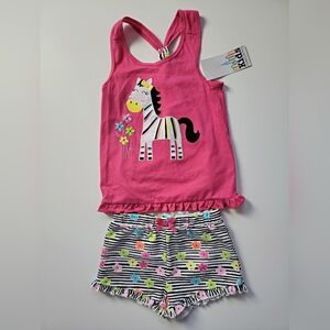 Kids Headquarters Short Set For Girl Size 6x